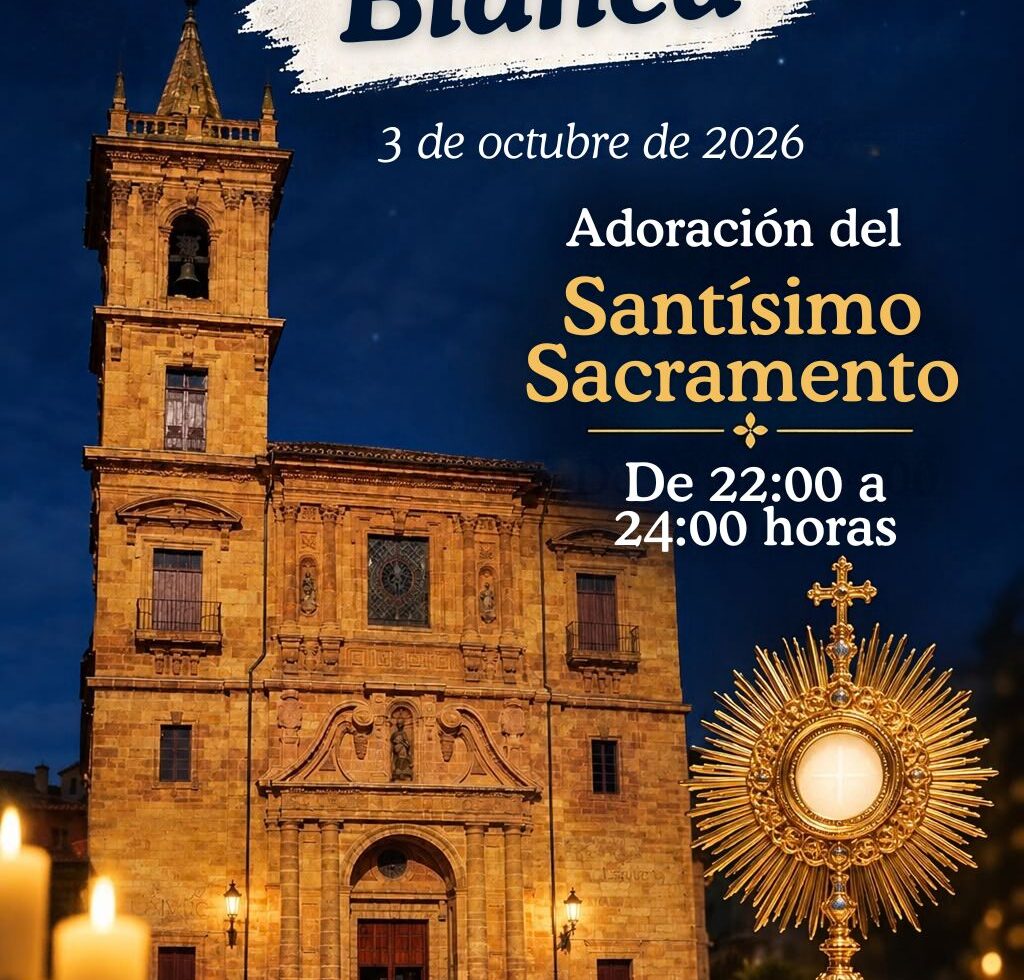 Noche Blanca en la parroquia